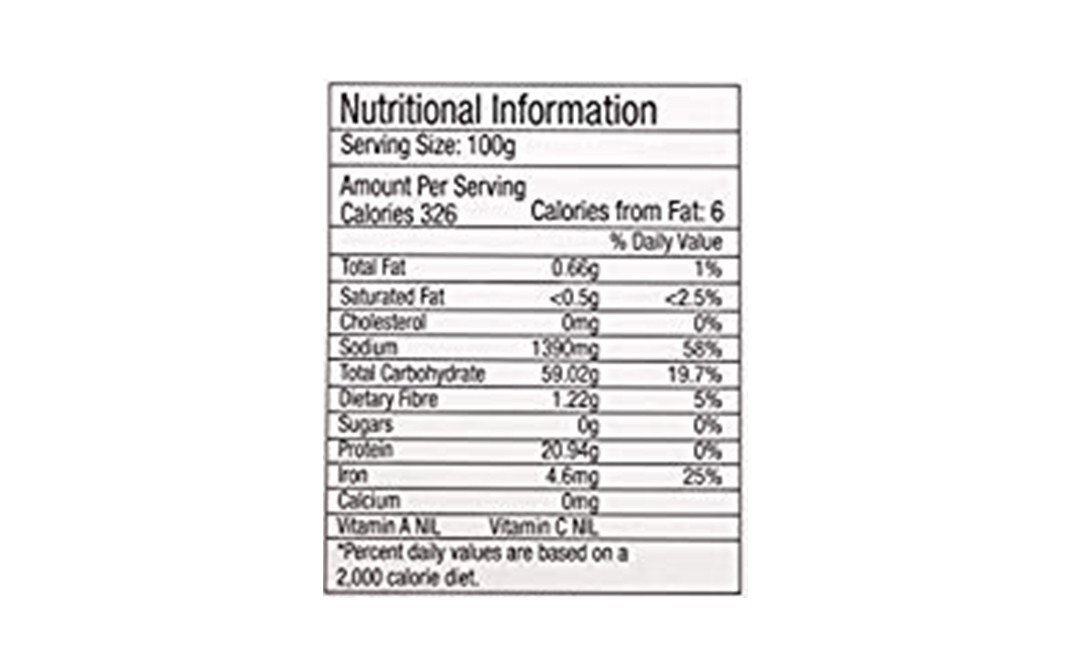 DNV Special Papad    Pack  500 grams